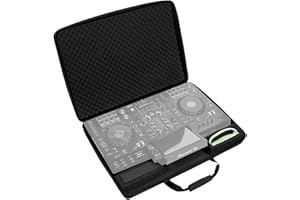 Walkasse W-MCB-XDJRX3 Valise DJ EVA Pioneer XDJ-RX3 Noire (Shoulder Bag), Noir, De Mano, Valise EVA Hardcase
