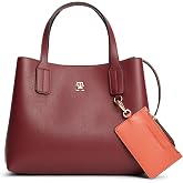 Tommy Hilfiger TH ICON MINI SATCHEL &Ccedil;anta Kadın