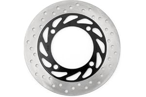 Bruce & Shark Rotor de Disco de Freno Delantero Apto para Hon-da Cb250 N/T/W/X/Y / 1/4 (CB Two Fifty) 1992-2005