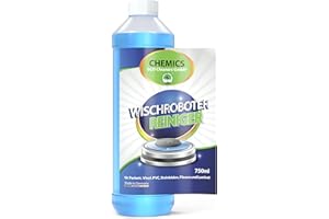 CHEMICS ECO CLEANERS Chemic - 1 l detergente concentrato per robot mop biodegradabile, asciugatura rapida, detergente per pavimenti per parquet e altri pavimenti duri, soprattutto per Roborock e altre marche