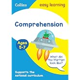 Comprehension Ages 5-7: New Edition (Collins Easy Learning KS1)