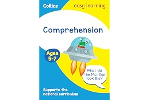 Comprehension Ages 5-7: Ideal for home learning (Collins Easy Learning KS1)