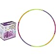 RATNA'S Wonder Sand 500 Grams for Play. Smooth Sand for Kids (Green 500 Grams),ONE Big Mould Inside Without Tray & TOYZTREND Classic Hula Hoop Consists of 8 Inter-Lockable Pieces (Multicolour)