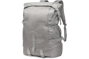 Kono Mochila de Baloncesto, Bolsa Deportiva con Compartimento para Pelotas, Mochila de Gran Capacidad para Hombre, Fútbol, Voleibol, Nadar, Gimnasio y Senderismo