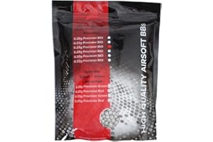 HDmirrorR LONEX 4.000 High Precision Grade Softair/Airsoft Bio BBS 6mm 0,25g -hell-