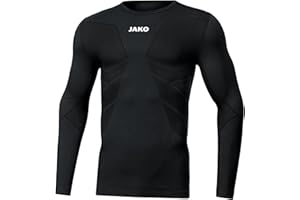 JAKO Funktionsshirt Unisex Longsleeve Comfort 2.0 I Bequeme Sportunterwäsche I Seamless & Bodyfit I Laufshirt Unisex langarm mit weichem Griff