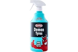 DEMON TYRES CarPlan Demon Tires Brillance instantanée des pneus, Aspect mouillé, 1 Litre