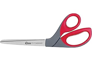 Clauss Titanverstärkte gebogene Schere, 1 Stück, 22,9 cm, 18054