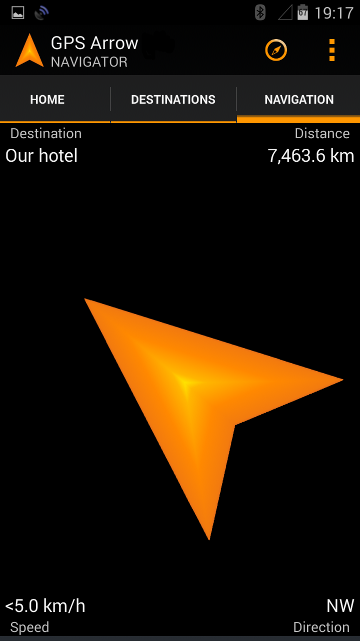 GPS Arrow Navigator Pro: Amazon.co.uk: Appstore for Android