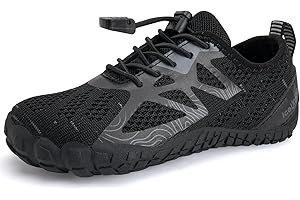 IceUnicorn Calzado Descalzos Niños Zapatillas de Agua Niño Niña Minimalistas Barefoot Zapatillas de Trail Running Antideslizante