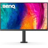 BenQ Monit&ouml;r PD2705UA 27 IPS 4K UHD USB-C sRGB Rec.709 HDR10 PIP PBP DualView Profesyonel Tasarım Monit&ouml;r