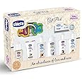 Chicco Baby Moments Delight Gift Pack (Beige) with 7 Baby Skin & Haircare Products and a Rattle Toy | Baby Care Gift Set for Newborn Baby Shower, New Parents, and Birthdays | Phenoxyethanol Free