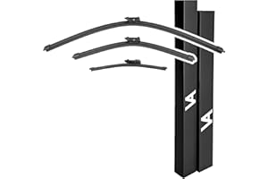 VIA ALBION® Triple pack fits – VW UP/SKODA CITIGO – 2012-onwards – Wiper blades