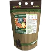 CULTIVERS Organic Fruit Fertilizer 5 kg. 100% Organic and Vegan. Higher Yield and Increased Fruit Caliber