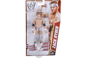 MATTEL WWE BASIC SERIES 31 ZACK RYDER FIGURE