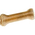 Les Filous 1X Pressed Bone Dog Chew - Premium Quality, Dental Health Benefits, Versatile Play and Chew Stick for All Life Stages - Durable 8.5" Bone, 160-180g