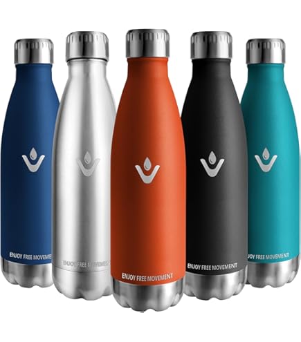 Borraccia In Acciaio Inossidabile 500ml - Termoisolante, Senza BPA, Per Sport E Outdoor - Foto 10