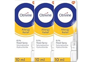 NOVARTIS Otrivine Allergy Nasal Spray 10ml x 3 Packs by Otrivine