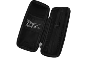 VGEBY Bolsa para Bicicleta, Caja de Herramientas de reparación Impermeable Negra para Ciclismo, portaherramientas para Bicicleta de Carreras