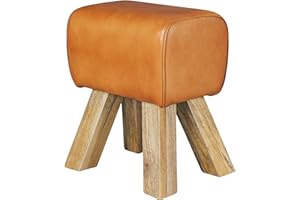 ‎FINEBUY MÖBEL ZUM WOHLFÜHLEN FineBuy Design Turnbock Sitzhocker 40 x 30 x 47 cm | Turnhocker Hocker Beistellhocker Fußhocker