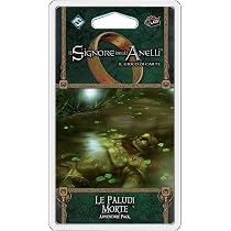 Giochi Uniti - Il Signore Degli Anelli LCG: New Paludi Morte, Pacchetto Avventura, Espansione Per Gioco Di Carte, 1-4 Giocatori