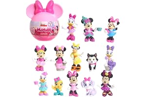 Disney Junior Minnie Mouse Collectible Mini Figure
