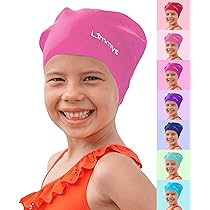 Bonnet De Bain Pour Enfants, Dessin Animé Licorne,... - Grandado