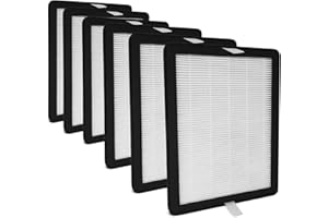 HYEPNED 6-Pack Replacement Filter Compatible with MeacoDry Arete One 10L &12L Dehumidifier Air Purifier (Does not Fit Meaco 12L 12LE Dehumidifier)