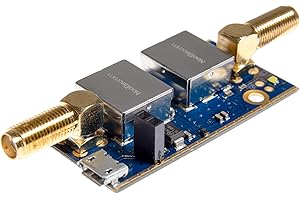 Nooelec SAWbird+ IO Barebones - Filtre Saw de Qualité Supérieure et Module LNA à Ultra-Faible Bruit en Cascade pour Applications en Bande L (Aero/STD-C). Fréquence Centrale de 1542 MHz