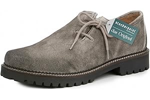 Stockerpoint Herren Haferlschuhe Tailor I Größe 40-47 I Trachtenschuhe aus hochwertigem Leder I Optimale Passform & traditionelles Design I Ideal für Trachten & Festlichkeiten