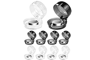 GENERIC Child Proof Oven Knob Covers - Knob Cover Childproof, Adhesive Oven Knob | Covers Guard Stove Protector for Kids Babies Child Safety Oven Knob Lock Child Safety Guard Cooker Safety