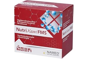 NAMED NATURAL MEDICINE NAMED Nutrixam Integratore Aminoacidi Essenziali EAA | Aminoacidi Ramificati BCAA | Supporto per Recupero Muscolare, Energia e Benessere Fisico | Integratore Completo Adulti | FMS, 30 Buste