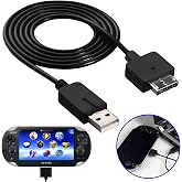 POP KONSOL PS Vita 1000 Şarj Ve Data Kablosu PlayStation Vita 1000 Fat Model Uyumlu USB Şarj Kablosu