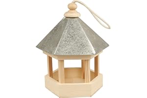 CREATIV Mangeoire pour oiseaux avec toit en zinc
