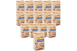 BIELMEIER KÜCHENMEISTER Brotbackmischung Bauernbrot 15 Stück á 500g Jeden Tag frisches Brot genießen Made in Baden-Württemberg