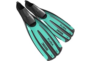 SEAC Fuga, Palmes Chaussantes de Plongée