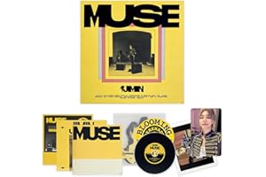 JIMIN OF BTS - [MUSE] (SERENADE Ver.) Photobook R + Muse Card Set + Coaster + 2 Extra Photocards