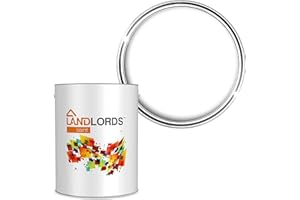 LANDLORDS PAINT Landlords Anti Damp Paint | Matt Finish Paint | 5L | Damp Seal Prevent Build-up of Mildew | Damp Proof Paint for Wall and Ceiling | Anti Condensation Paint | Mould Paint | Shinning White