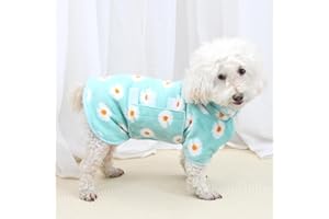 Zorela Dog Drying Coat, Super Soft Coral Velvet Dog Drying Towel Robe, Microfiber Dressing Gown Bathrobe Towel Robes for Drying Dogs After Bath, Swim, Beach, Pool