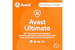 Avast Ultimate 2026 | 10 Devices | 2 Years | Activation Code by email