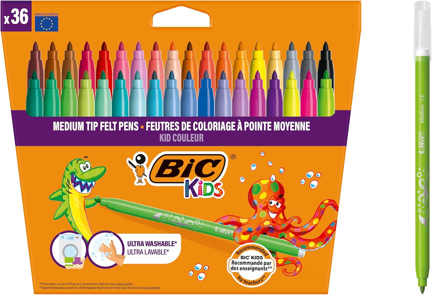 Guide d'Achat 2026 : Pourquoi Choisir le BIC Kids Kid Couleur Rotuladores Lavables par ?