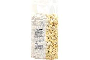 Oltresole, Anacardos Crudos Naturales 1 Kg, Sin Tostar y Sin Sal, Ideales como Snack Saludable, Frutos Secos Seleccionados envasados al vacío, Fuente de Proteínas, Fibra y Grasas Saludables