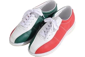 PENXZT Męskie buty do kręgli Antypoślizgowe miski Trampki Skórzane Wygodne lekkie