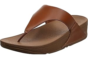 Fitflop Women's Lulu Leather Toe-Post Thong Sandals