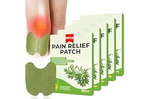 BOZILY 50PCS Wermut Schmerzlinderung Patch Moxibustion Schmerzlinderungspflaster Wärmepflaster Patch Wormwood Schmerzpflaster Pain Relief Patch Knie Rücken Nacken Muskelkater