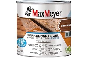 MAXMEYER IMPREGNANTE GEL ACQUA NOCE ANTICO 0,75 L