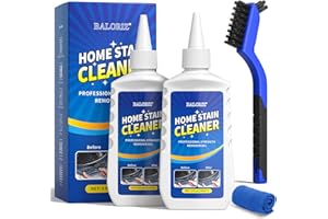 BALORIZ Mould Remover, 2 PACK Deep Mould Cleaner Gel, Powerful Household Black Stains Remover Gel for Toilet Washing Machine Seal Bathroom Kitchen Sink Tile Grout Stains (Unscented-02)
