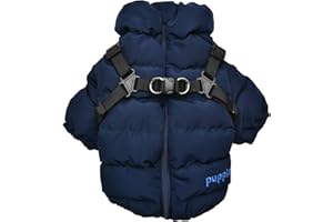 Puppia Miękki sweter - granatowy - L