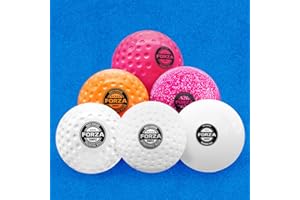 ‎FORZA FORZA Hockeybälle für Match & Training - Dimples oder Glatt | Komplettes Sortiment - Getestet von Hockey Wales