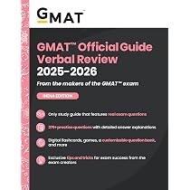 GMAT Official Guide 2025-2026